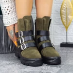 Stiefel 2mx366a Olive-Black | Mei