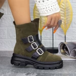 Stiefel 2mx366a Olive-Black | Mei