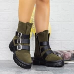 Stiefel 2mx366a Olive-Black | Mei