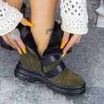 Stiefel 2mx366a Olive-Black | Mei
