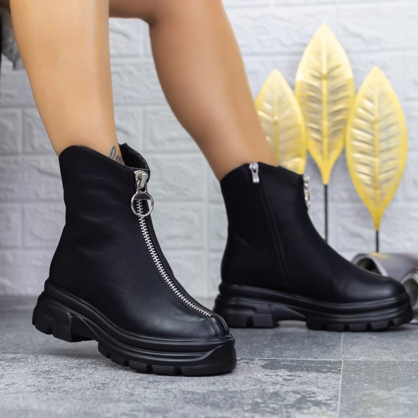 Stiefel 2mx368 schwarz | Mei