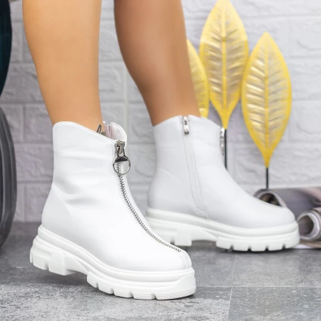Stiefel 2mx368 Weiß | Mei