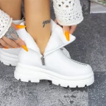 Stiefel 2mx368 Weiß | Mei