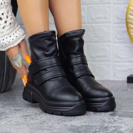 Stiefel 2mx369 Schwarz | Mei