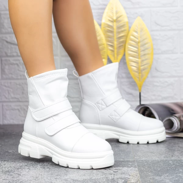 Stiefel 2mx369 Weiß | Mei