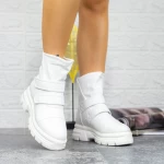 Stiefel 2mx369 Weiß | Mei