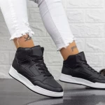 Frauen Sportschuhe 2xj63 Black | Mei
