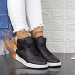 Frauen Sportschuhe 2xj63 Black | Mei