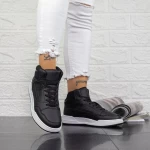 Frauen Sportschuhe 2xj63 Black | Mei