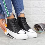 Sportschuhe auf der schwarzen Plattform 2xj61 Mei