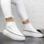 Sportschuhe auf der weißen Plattform 2xj61 Mei