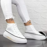 Sportschuhe auf der weißen Plattform 2xj61 Mei