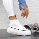 Sportschuhe auf der weißen Plattform 2xj61 Mei