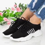 Frauen YQ58 Sportschuhe schwarz Mei