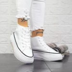 Sportschuhe auf der weißen Plattform 2xj61 Mei