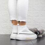 Sportschuhe auf der weißen Plattform 2xj61 Mei