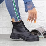 2N18 Schwarze Stiefel Mei
