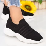 Frauen YQ59 Sportschuhe schwarz Mei