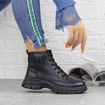2N19 Stiefel schwarz Mei