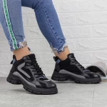 2n20 Stiefel schwarz Mei