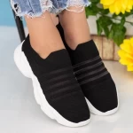 Frauen YQ59 Sportschuhe schwarz Mei