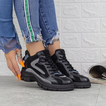 2n20 Stiefel schwarz Mei