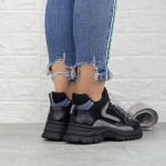 2n20 Stiefel schwarz Mei