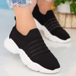 Frauen YQ59 Sportschuhe schwarz Mei