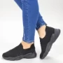 Frauen YQ59A Sportschuhe schwarz Mei
