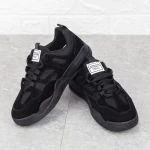 Herren Sportschuhe 6801 Kaschmirschwarz Mei