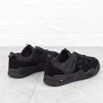 Herren Sportschuhe 6801 Kaschmirschwarz Mei