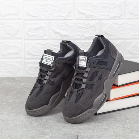Herren Sportschuhe 6801 Kaschmirgrau | Mei