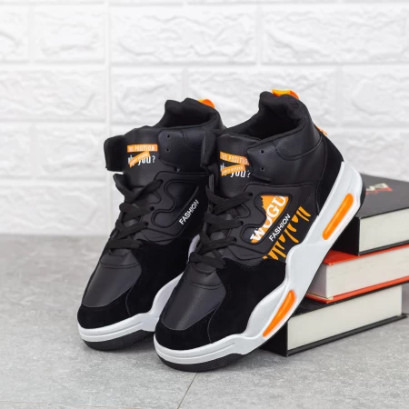 Herren Sportschuhe 6803 Schwarz | Mei
