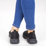 Frauen YQ59A Sportschuhe schwarz Mei