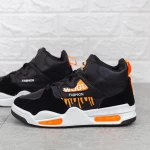 Herren Sportschuhe 6803 Schwarz | Mei