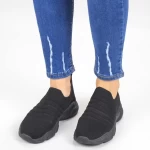 Frauen YQ59A Sportschuhe schwarz Mei