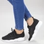 Frauen YQ60 Sportschuhe schwarz Mei