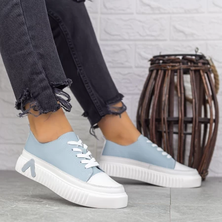 Frauen Sportschuhe AW418 Hellblau Engelblau