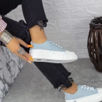 Frauen Sportschuhe AW418 Hellblau Engelblau