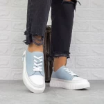 Frauen Sportschuhe AW418 Hellblau Engelblau