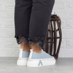 Frauen Sportschuhe AW418 Hellblau Engelblau