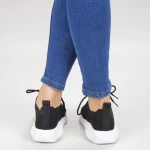Frauen YQ60 Sportschuhe schwarz Mei