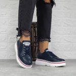 Frauenschuhe jeden Tag AW373 dunkelblau Engelblau