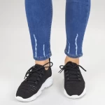 Frauen YQ60 Sportschuhe schwarz Mei