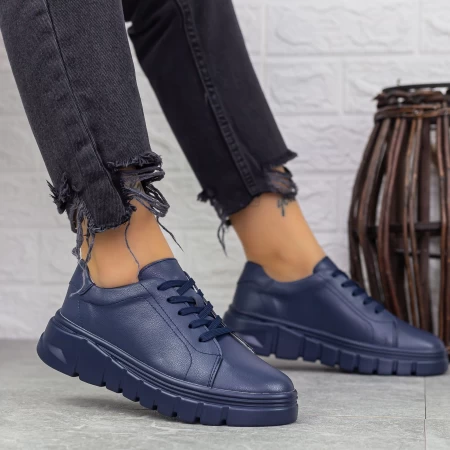 Frauen Sportschuhe AW440 dunkelblau Engelblau