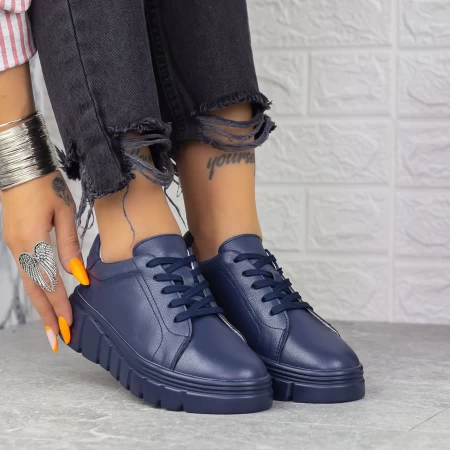 Frauen Sportschuhe AW440 dunkelblau Engelblau