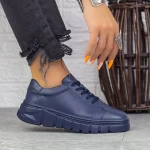 Frauen Sportschuhe AW440 dunkelblau Engelblau