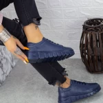 Frauen Sportschuhe AW440 dunkelblau Engelblau