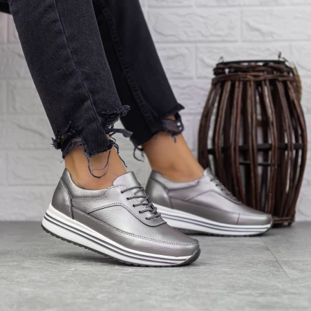 Frauen Sportschuhe XH2783 Gunmetal | Engelblau