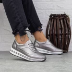 Frauen Sportschuhe XH2783 Gunmetal | Engelblau